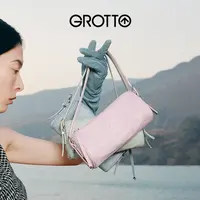 【笔筒包】【商场同款】GROTTO个乐手提单肩斜挎春夏日穿搭新意礼物