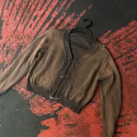 炒色作旧   毛衣