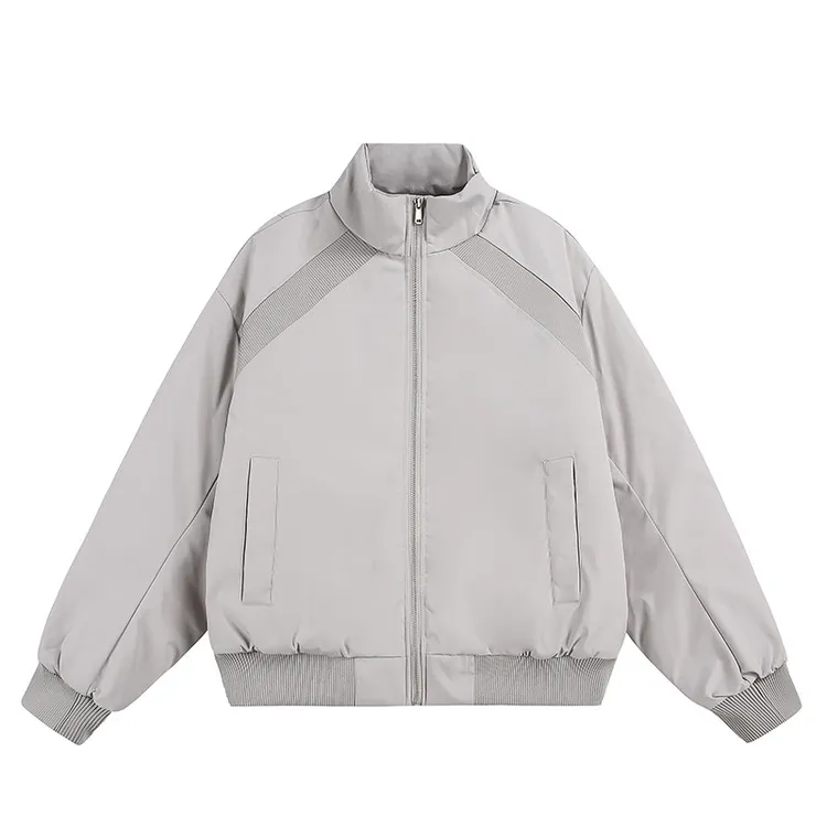 解构飞行夹克棉服男冬季加厚保暖潮牌户外机车棉衣高级感帅气外套