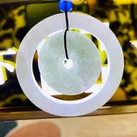【莹少首秀回归】翡翠子母扣（天然翡翠多样性发货介意勿拍）