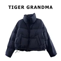 2511【“瘦气”担当】轻暖显瘦-新国标白鸭绒轻盈短款羽绒服