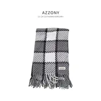 Az LongQuan 经典格子围巾 AY92313