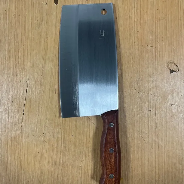 阿甘出品家用铁菜刀切片厨房刀具