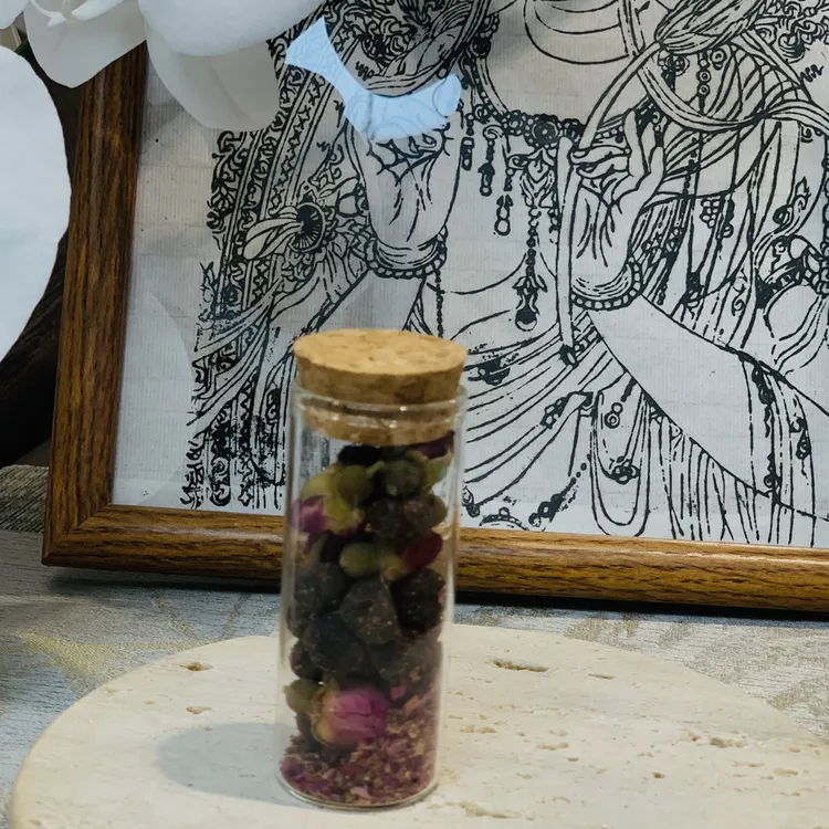 【茶香如故】降真玫瑰香蜜丸 天然手作丸香