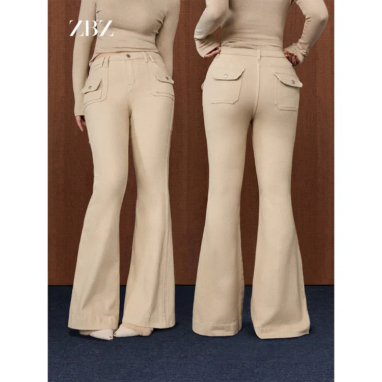 周白子 10/20 20:00pm新品【加绒豆乳裤】长裤ZTPC554