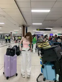 TUTU【腿精出没】2025S/小香时尚百搭口袋阔腿直筒牛仔裤#CK1387