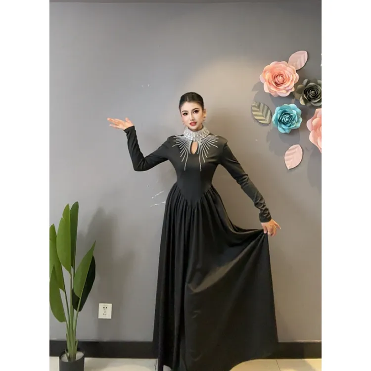 5980【包邮】新款晚礼服高级感时尚女装连衣裙