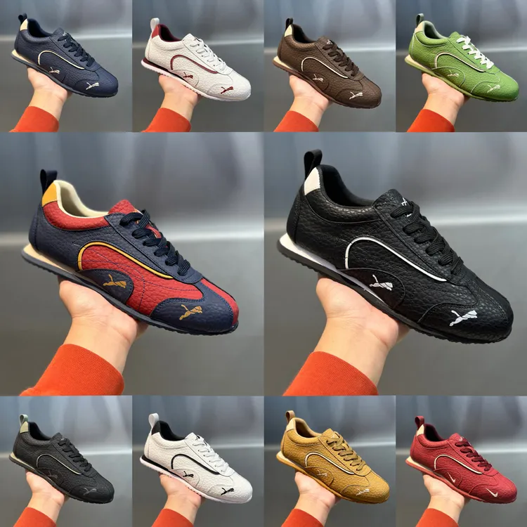 纳帕纹潮流休闲鞋百搭软底舒适轻质驾车鞋秋冬单棉同款加绒保暖男