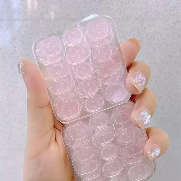 五代超薄果冻胶美甲高粘度假指甲双面穿戴甲甲片贴胶持久可拆卸