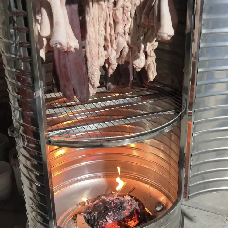【米米有品】熏腊肉神器不锈钢熏腊肉桶熏腊鱼腊肉香肠送货熏腊肉不