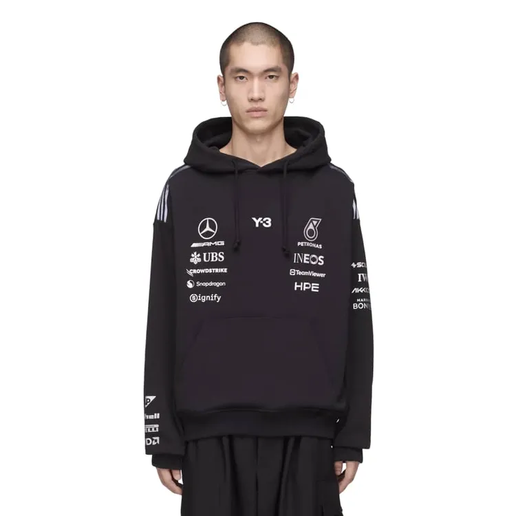 Y-3/Y-3(55-KR2392)奔驰联名连帽套头运动卫衣