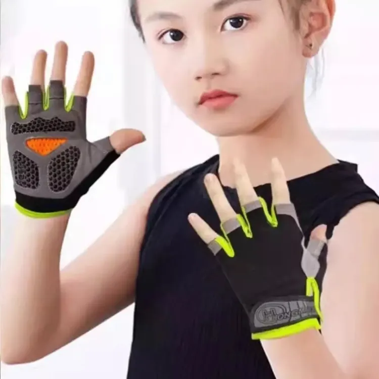 单杠防起茧二吊专用健身手套运动压力半指套防滑练习拉玩单扛训练