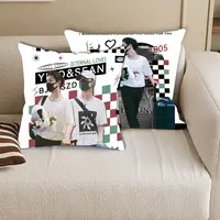 【抱枕套50*50cm】肖战王一博博肖周边