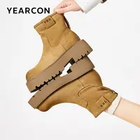意尔康冬季时尚休闲保暖女靴S762ZH49803W
