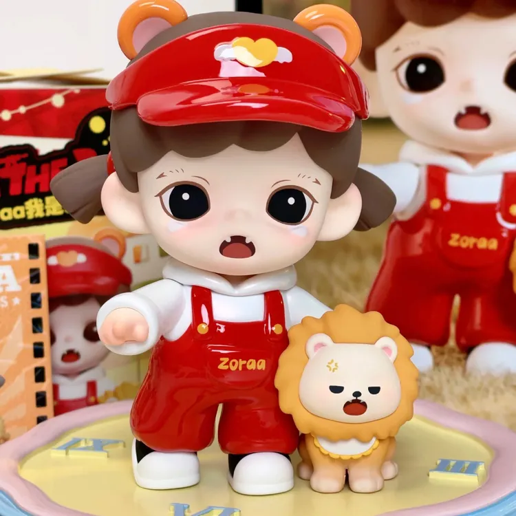【小H明款】Zoraa我是大boss系列盲盒创意礼物摆设