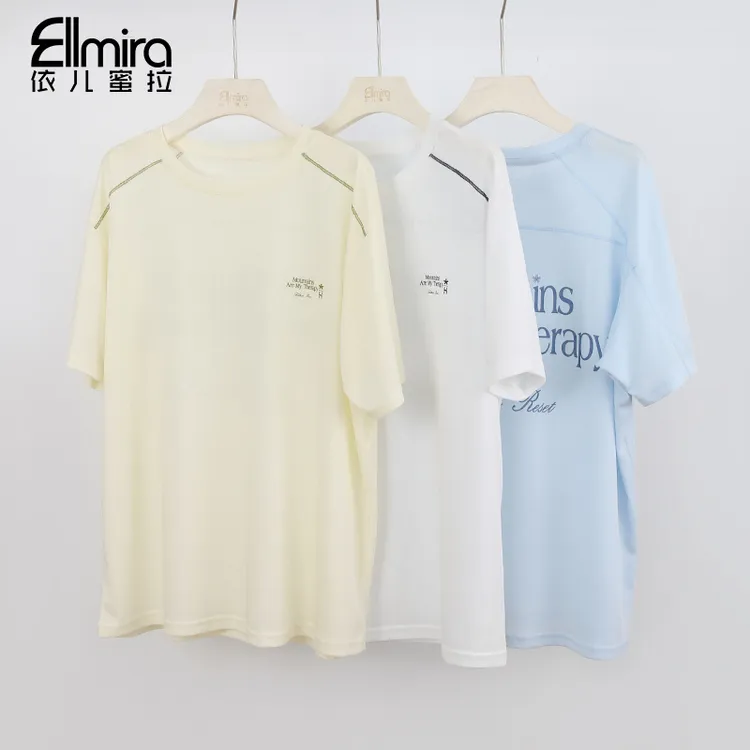 0314女童短袖薄款三伏天t恤圆领夏季儿童上衣百搭大童洋气高品质