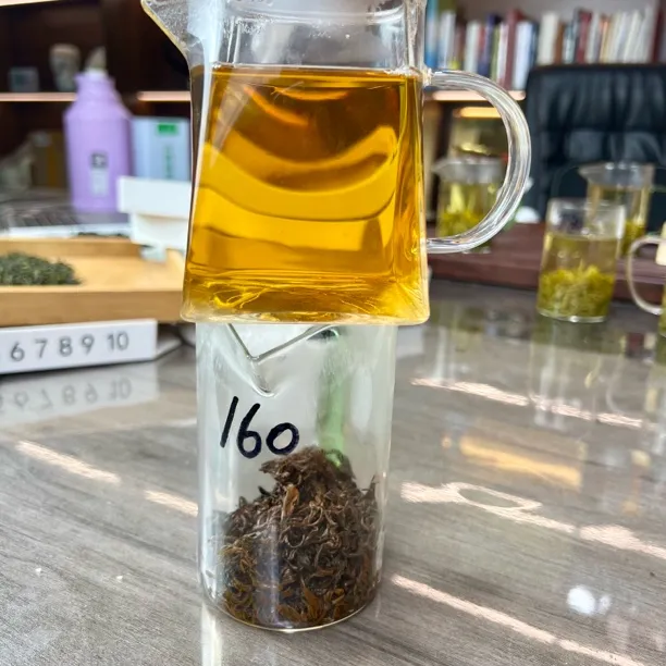 ［160春红茶爆款］A沁禧春蜜糖香日照红茶2025甘甜春红茶口粮茶160