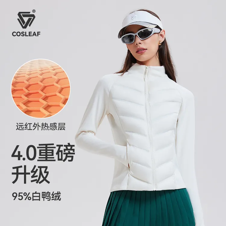 三防羽绒服【4.0升级】95%白鸭绒石墨烯外套保暖防风加绒羽绒外套