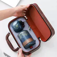 旅行茶具套装便携式户外露营旅游泡茶喝茶装备随行快客杯