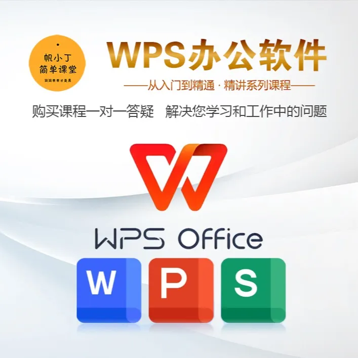 高老师带你零基础学WPS办公软件