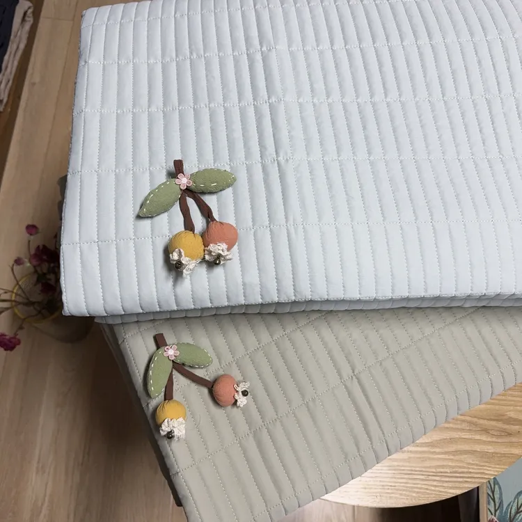 小米家：韩式定制软绵绵单件床盖