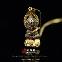 沉香配925银柬埔寨沉香（文殊）