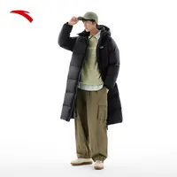 【安踏】防泼水男女六度芯羽绒服保暖952548911df