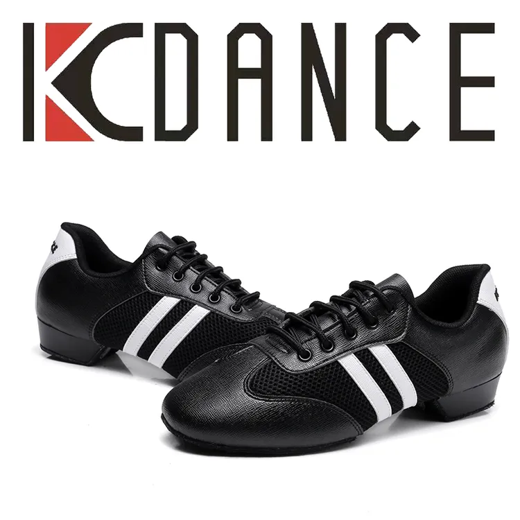 KCDANCE官方旗舰春夏季女士软底透气低跟舞蹈鞋网面经典百搭舒适
