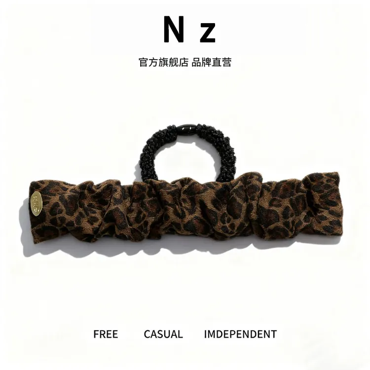 2025新款高弹力高级感丝绒皮筋发圈高马尾显发量不伤发发绳发圈