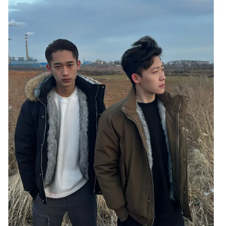 SOSTINE[90白鸭绒 狼王座山雕」新国标羽绒服1200g防狐狸毛厚外套