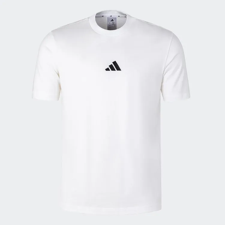 Adidas阿迪达斯【官方正品】男子纯棉运动休闲宽松短袖T恤JY8561