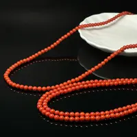 【老郑家】天然南红玛瑙多圈手串 约5mm+（多样性发1件）1022