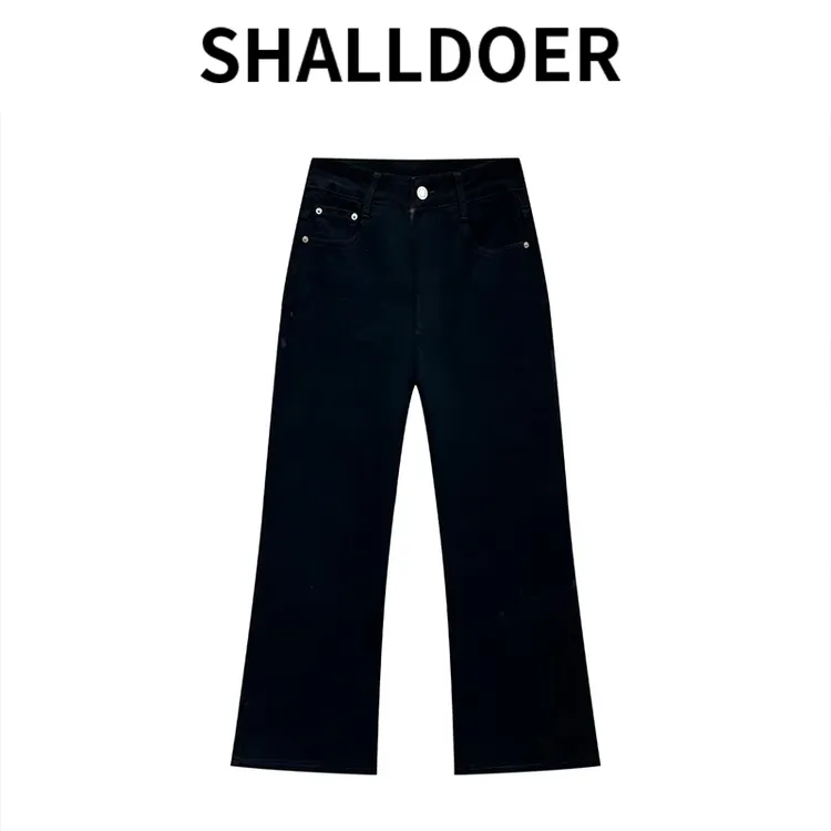 2025新款秋季韩系风秋冬新款时尚百搭休闲小微喇裤显瘦时尚女士