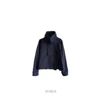 HUMHUM | 可持续时髦高领排扣城市夹克