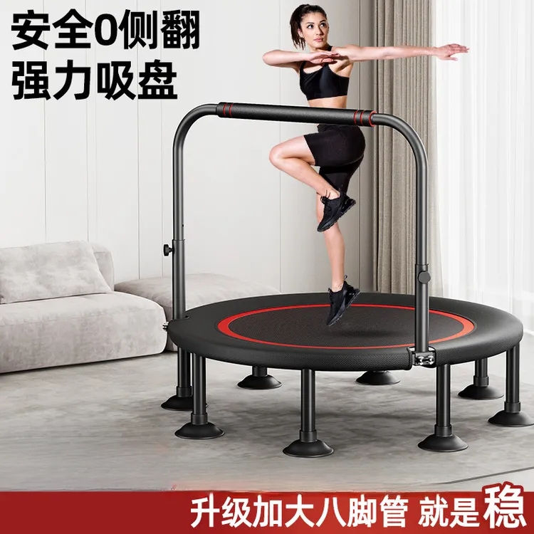 蹦蹦床健身家用儿童室内弹跳床小孩蹭蹭床大人运动健身小型跳跳床