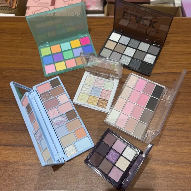 【彩妆组合】慧哥推荐玩妆烟熏暴闪全眼影组合