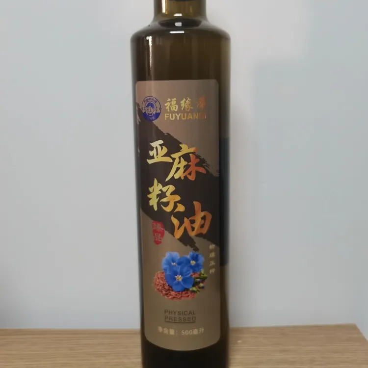 福缘蒂品质亚麻籽油
