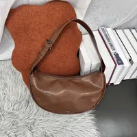 【月牙泉】DING.D新品百搭简约单肩休闲时尚气质ins女包24930