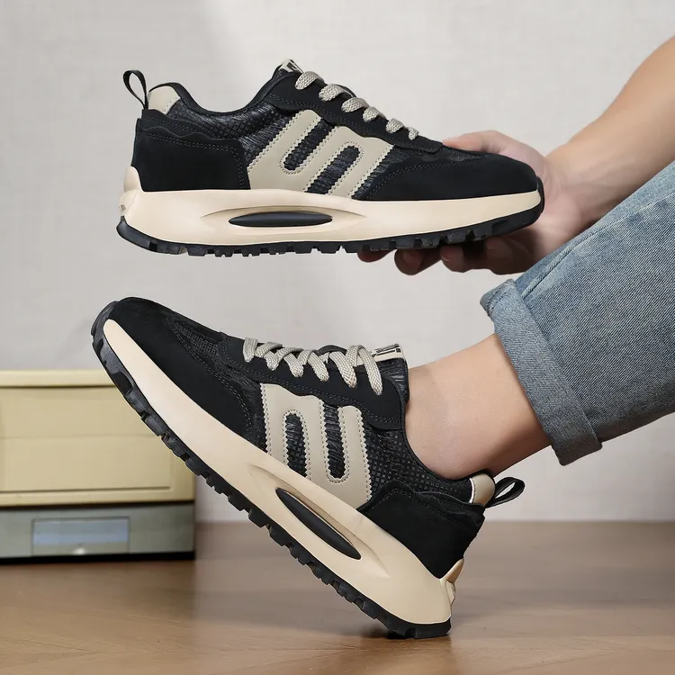 【爆款推举】四季款 新款 阿甘鞋 皮面 软底 低帮 轻便 软底 防滑