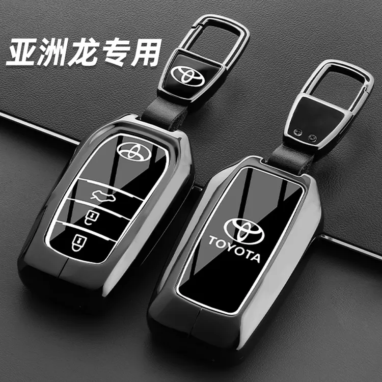 适用2024新款丰田亚洲龙钥匙套豪华版专用2.0双擎2.5混动车扣壳包