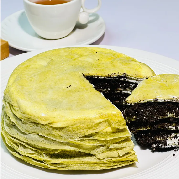 【多口味巨划算】6英寸400克榴莲芋泥抹茶蓝莓口味生日蛋糕甜品