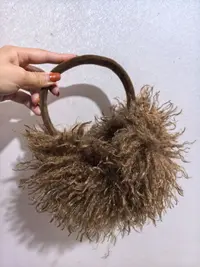 【毛绒耳罩】耳套简约毛球复古保暖时尚加厚休闲百搭网红