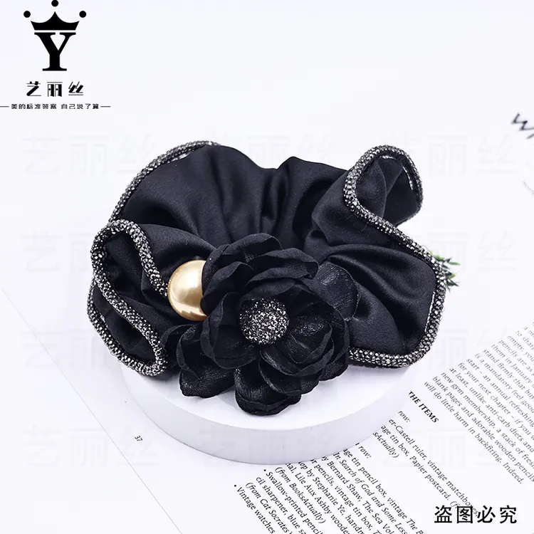 东方之珠2025点点花朵新款 [花絮] 高级气质发圈YL817