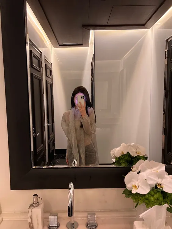 whoskongxx· 【干洗】舒适美学限定透感桑蚕丝绑带衬衣