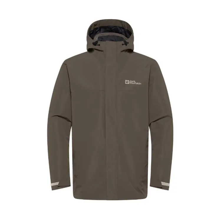 【HN九龙仓狼爪】狼爪男户外防风保暖软壳三合一外套A61864A-5719