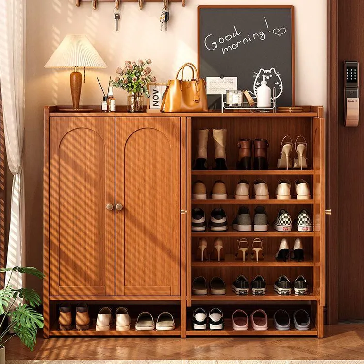 入户多层鞋柜大容量门口架子室内收纳家用简易防尘神器鞋架新款