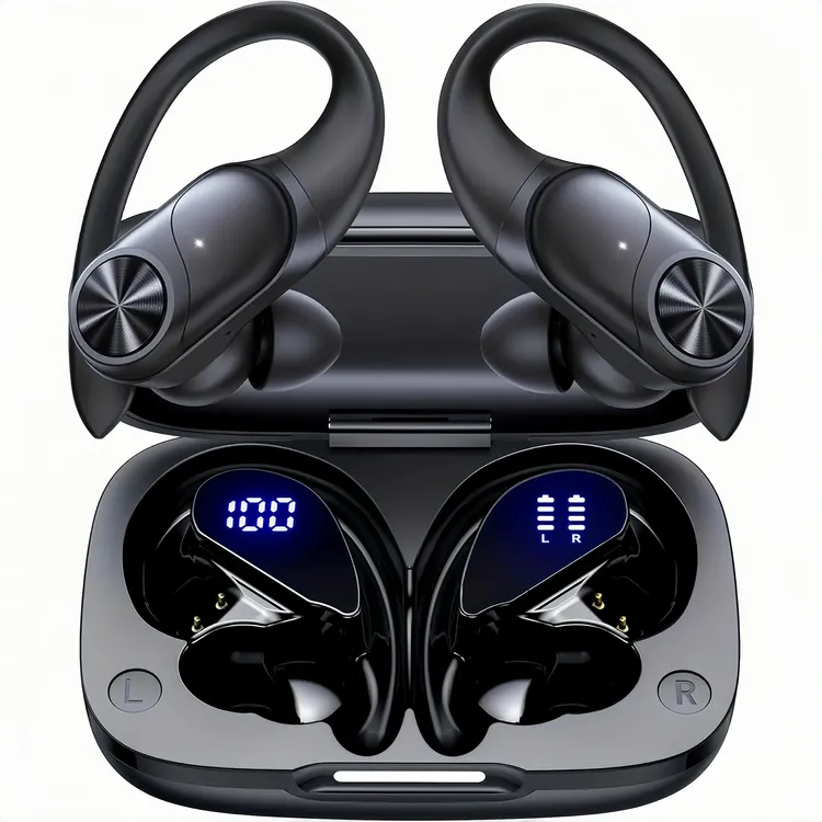 幻声新品蓝牙耳机入耳式挂耳式无线降噪商务运动高音质超长续航