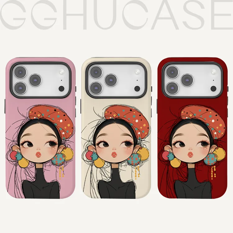 【韩国进口二合一菲林】适用苹果iPhone17promax手机壳全包17pro/17