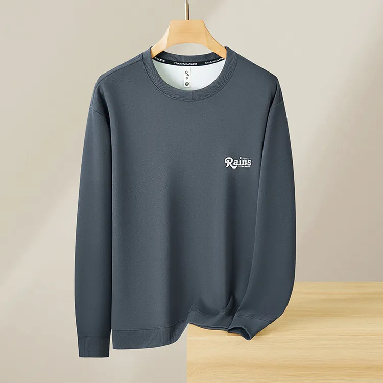 皮尔卡丹卫衣男春秋款男生2025休闲保暖青年加厚爆款衣服男装新款