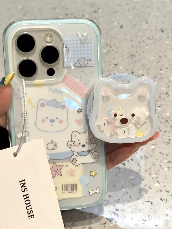 比耶西高地适用苹果iphone小米15promax防摔vivo华为oppo手机壳女